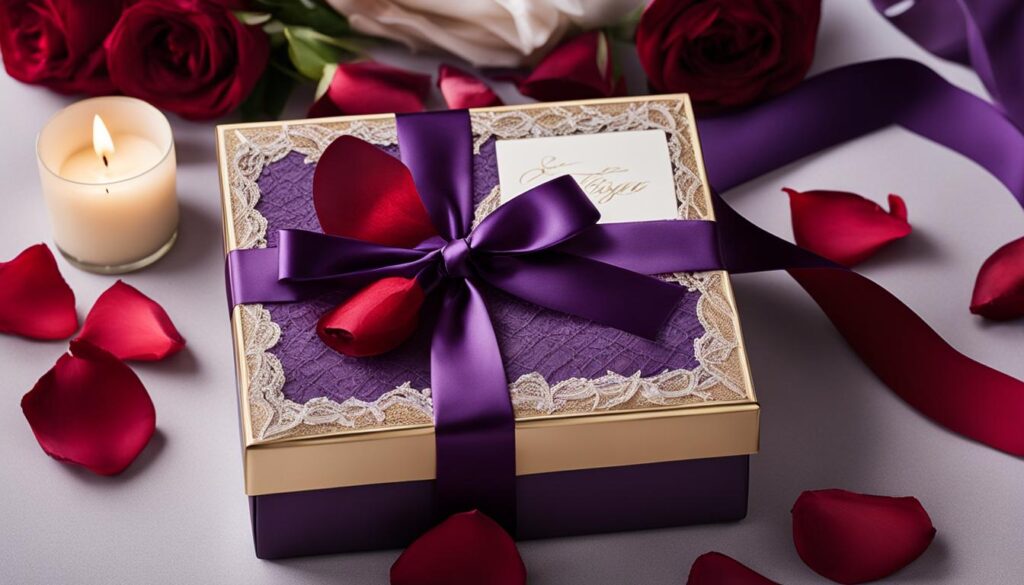 romantic gift idea